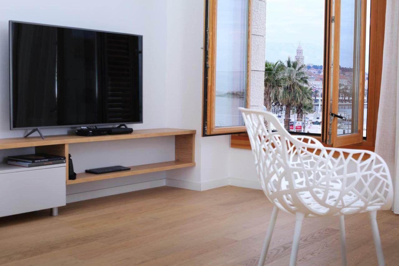 Luxury Apartment Kampanel Split Buitenkant foto
