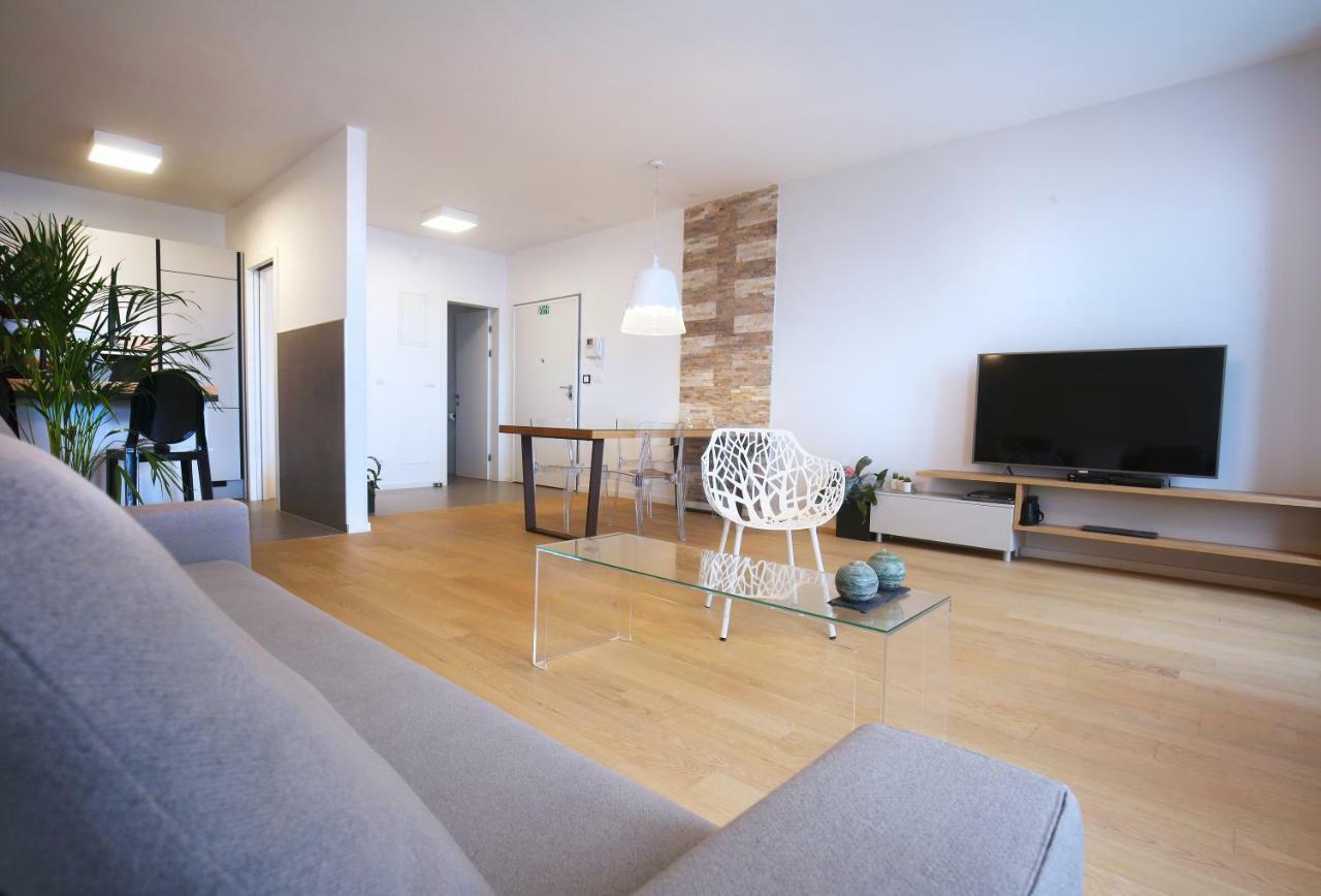 Luxury Apartment Kampanel Split Buitenkant foto