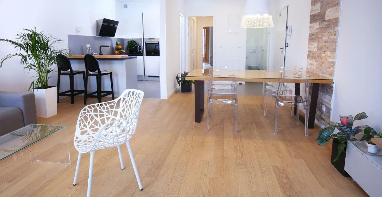 Luxury Apartment Kampanel Split Buitenkant foto